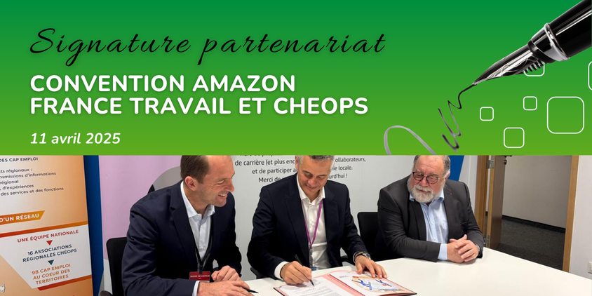 signature partenariat le 11 avril 2025