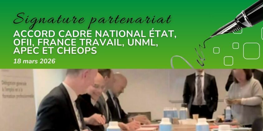 Photo des signataires