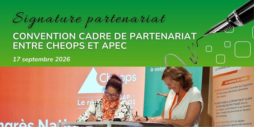 Les signataires de la convention le 17 septembre 2026